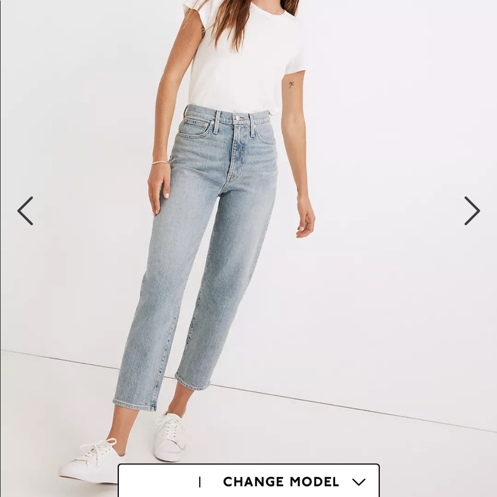 Madewell balloon jeans petite